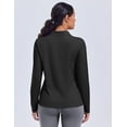 thumbnail image 3 of Pinspark Women's UPF 50+ Sun Shirts Long Sleeve Workout Tops Lightweight V Neck Hiking Running Fishing Golf Shirt for Summer, 3 of 6