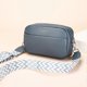 thumbnail image 2 of Splicing Dermis Shoulder Bag Portable Large Capacity Bag for Outdoor Dating, 2 of 5