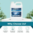 Steam & Go Demineralized Water for Steam Cleaner, PVCFree Floor