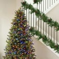 thumbnail image 5 of Antqov Artificial Christmas Garland 6.2Ft Faux Hanging Needles Pine Vine with Pinecones Fake Plants Christmas Decor for Indoor Outdoor Holiday Fireplace Wall Porch Window Home Party Decorations, 5 of 6