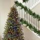 thumbnail image 2 of Guirnalda Navideña de Ratán Verde de 1,8 M | Ratán con Forma de Cola de Perro | Decoración para Fiestas Navideñas de Interior y Exterior | Envoltura para Árbol | Bodas | Cumpleaños | Decoración de Te, 2 of 6