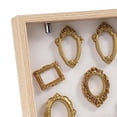 thumbnail image 2 of Osfvolr DIY Mini Museum Silhouette Box - Celebrate Your Memories in Style, Shadow Box Frame Kit,Photo Display Frame Set, 2 of 6