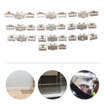 thumbnail image 4 of 10 Pcs Roulettes Coulissantes en Acier Inoxydable pour Vitrine, 4 of 9