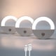 thumbnail image 1 of Luz de noche de sensor de movimiento recargable para guardería de bebé, luz de noche activada por movimiento LED blanco cálido para habitación de niños dormitorio cocina escalera Babyroom pasillo, 1 of 7