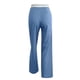 thumbnail image 3 of Pantalones de yoga Gibobby pierna recta cintura alta elegantes mujer ancha largos Azul S, 3 of 5