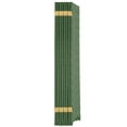 thumbnail image 4 of Red Lantern 4 ft. Short Woven Fiber Outdoor All Weather Folding Screen - 8 Panel - Green, 4 of 6
