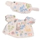 thumbnail image 3 of Vestido de muñeca de 20 cm, atuendo imaginativo y coordinado, cómodo para cumpleaños de niños. Azul, 3 of 9