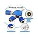 thumbnail image 2 of 2 Pcs Air Hose Connectors 3 Way Air Hose Fittings 1/4 In Npt Air Compressor Fittings Air Compressor, 2 of 5
