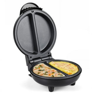 Oster DiamondForce Electric Omelet Maker, Nonstick Omelet Pan, Black