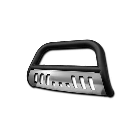 RL Concepts MATTE BLK BULL BAR BUMPER GRILL GRILLE GUARD w/SS Skid 08-12 FORD ESCAPE/TRIBUTE