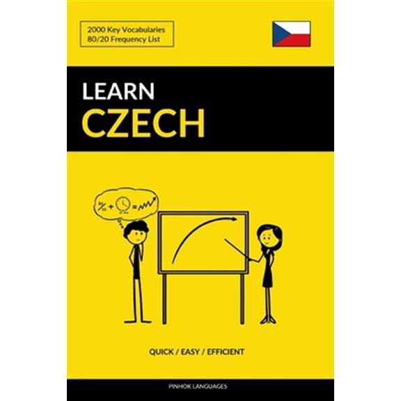 Pre-Owned Learn Czech - Quick / Easy / Efficient: 2000 Key Vocabularies
