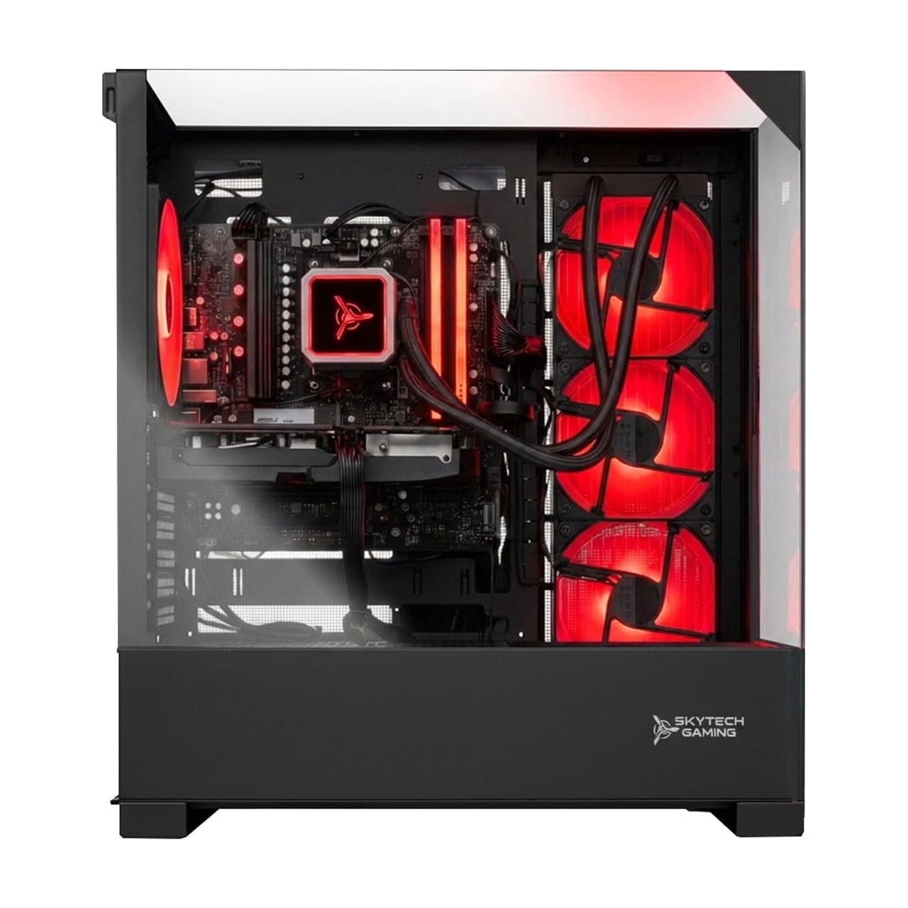 Skytech Gaming Shadow 5 Gaming PC, AMD Ryzen 7 7800X3D 4.2GHz