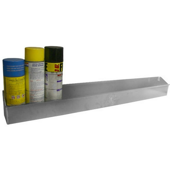 Pit-Pal Products PIT101 Aerosol Spray Can Shelf - 12 Can Shelf - 32.5 in.