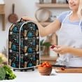 thumbnail image 3 of HELLHERO Protective Kitchen Blender Dust Covers Handle Multifunctional for Home Kitchen(Coffee Motifs), 3 of 6
