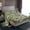 Green Red White, variant on Manfei Teens Chic Flowers Girl 3pcs Twin Sheet Sets,Botanical Plants Twin Fitted Sheet,Spring Graden Breathable Flat Sheet,Microfiber Bedroom Decor