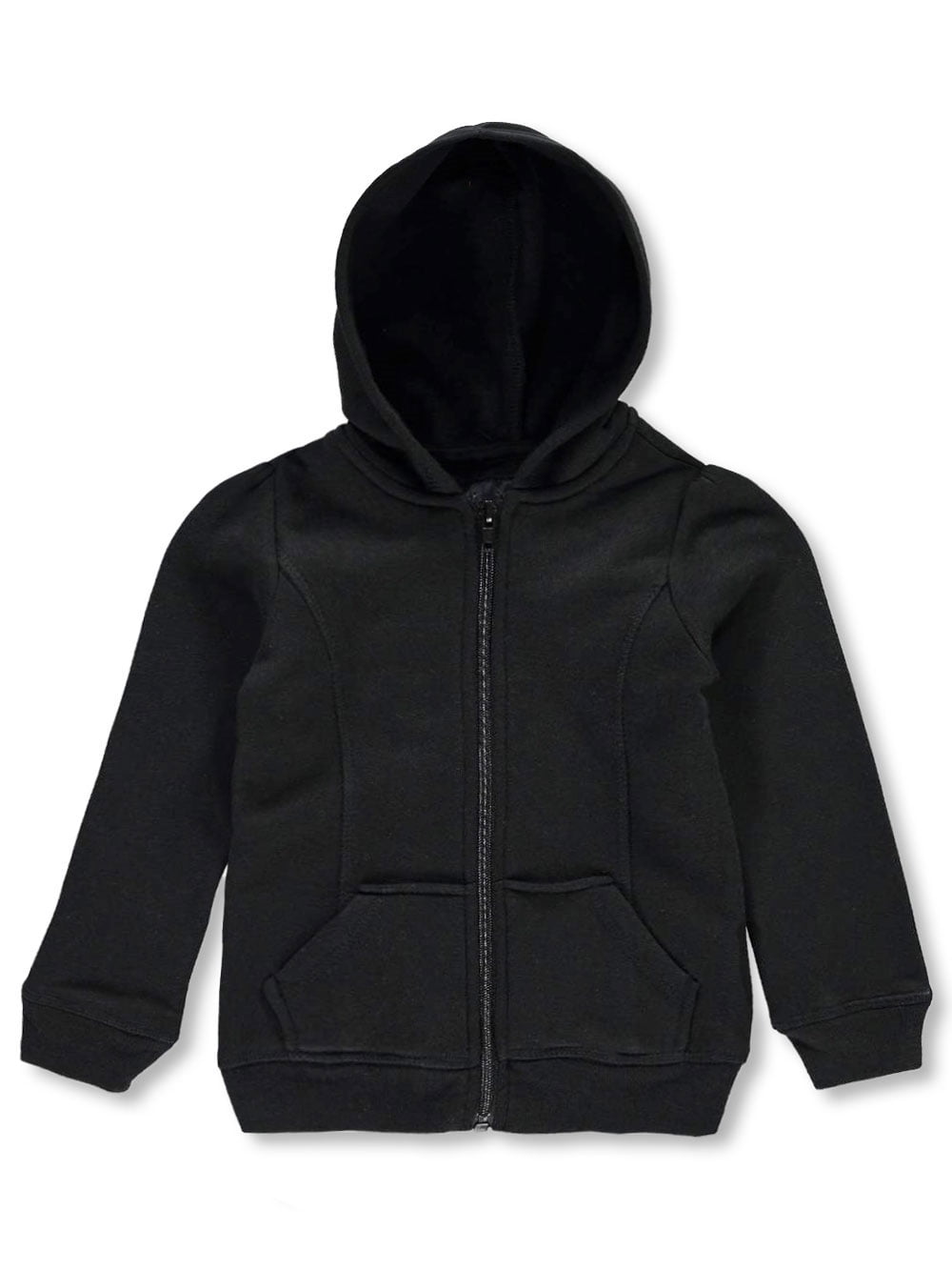 French Toast Little Girls' Fleece Hoodie black, 4 (Little Girls