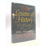 The Lessons of History [Hardcover - Used]