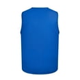 thumbnail image 4 of TOPTIE Adult Volunteer Work Vest Event Supermarket Apron Vests - Blue, 4 of 8