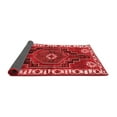 thumbnail image 2 of Ahgly Company Indoor Square Persian Red Traditional Area Rugs, 4' Square, 2 of 4