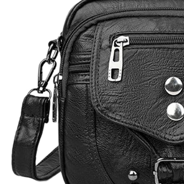 Satchel handbag with shoulder strap sale