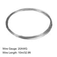 thumbnail image 2 of 20 Gauge Resistance Wire Wrapping, 33ft Nichrome Heating Resistor Wires, 2 of 4