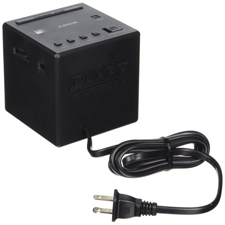 Sony Compact AM_FM Alarm Clock Radio with Large Easy to Read Backlit ...