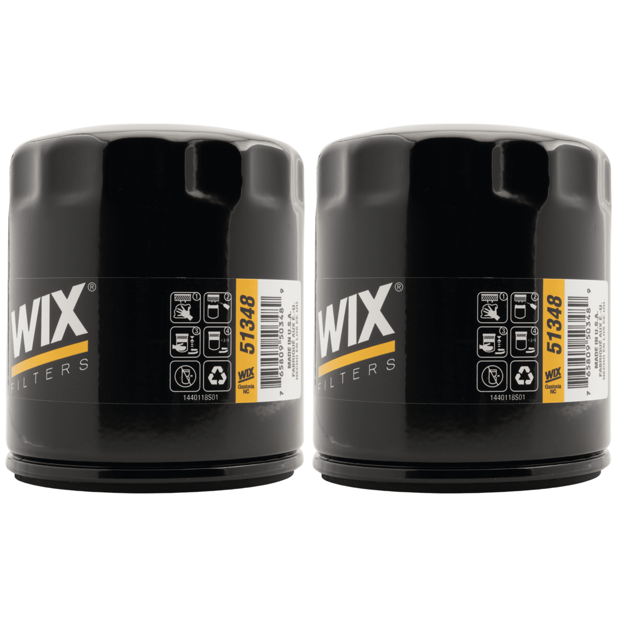 WIX Filters, Motor Oil Filter, 51348XP, Anti-Drainback - Walmart.com