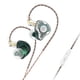 thumbnail image 5 of Seitruly Auriculares con cable de 3,5 mm Auriculares deportivos con cancelación de ruido HiFi Auriculares portátiles para llamadas para Cian con micrófono 2piezas, 5 of 6