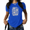 1-Blue, variant on Women's Boho Sunflower Daisy Graphic T-Shirt Minimalist Line Art Floral Print Short Sleeve Crewneck Summer Vacation Top Plus Size