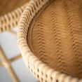 thumbnail image 2 of 12.5"H Sullivans Bamboo Boho Designer Riser Set of 2, Natural, 2 of 5