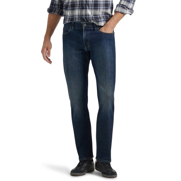 Jeans Lee Extreme Motion Straight Taper Jaxson para hombre, 33 de ancho x 32 de largo