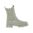 thumbnail image 2 of Steve Madden Barclay Boots Women's US 7.5 Bone Leather Lug Sole Chelsea JOBB1832, 2 of 3