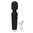 thumbnail image 1 of Mini masajeador de mano USB, mini varita vibratoria de mano Varita de masaje vibratoria eléctrica Varita vibratoria de mano negra Innovación moderna, 1 of 8