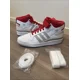 thumbnail image 1 of Ad-id-as Originals Forum Mid White Red Grey Size 11 FY6819 Retro Classic, 1 of 6