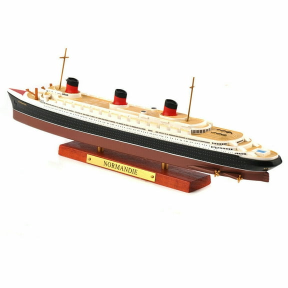 1:1250 Ship Model HMHS Titanic Cruise Olympic Cruise Gift Collect Ornaments