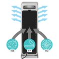 thumbnail image 2 of GermGuardian Air Purifier AC4900CA 3-in-1 True HEPA, 2 of 9