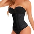 thumbnail image 1 of Women Seamless Waist Training Tummy Cincher Corset Shaper Trainer Bustier Slim Waistline Body Shaper, 1 of 7
