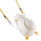 thumbnail image 1 of Ventilador Cuello Pato Tumbado Con Cordón Recargable Sin Aspas Bsvklp Blanco, 1 of 6