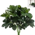 thumbnail image 1 of Artificial Shrubs Plants Fake Silk Sflera Bu Touch, 1 of 5