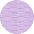 thumbnail image 1 of Ahgly Company Indoor Round Patterned Heliotrope Purple Area Rugs, 3' Round, 1 of 6