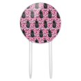 thumbnail image 1 of Acrylic Wacky Pineapples Pattern Cake Topper Party Decoration for Wedding Anniversary Birthday Graduation, 1 of 7
