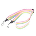 thumbnail image 3 of Sangle de Cou Réglable Arc-en-Ciel Coloré Confortable pour Appareil Photo, 3 of 4