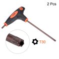 thumbnail image 3 of Unique Bargains Clé Torx Anti-Infirmière T30 Double Extrémité, Acier S2 2 Pack, 3 of 5