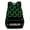 2 styles, variant on Backpack My World Student Backpack Large Capacity Backpack Cross Border Leisure Bag
