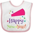 thumbnail image 3 of Inktastic Happy New Year Party Boys or Girls Baby Bib, 3 of 4