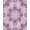 Purple Lavender, Pattern 2, variant on ODIKA Border Fading Gradient Vintage Paisley Interlocking Ombre Boho Scrolled Playful Easy Care Kids Safe for Small Living Room, Playroom, Bedroom