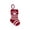 A-Red, variant on JeashCHAT 18inch Christmas Stockings, Glitter Sequin Snowflake Christmas Stockings with White Super Soft Plush Cuff and Bow for Xmas Tree Fireplace Family Holiday Decor Gifts