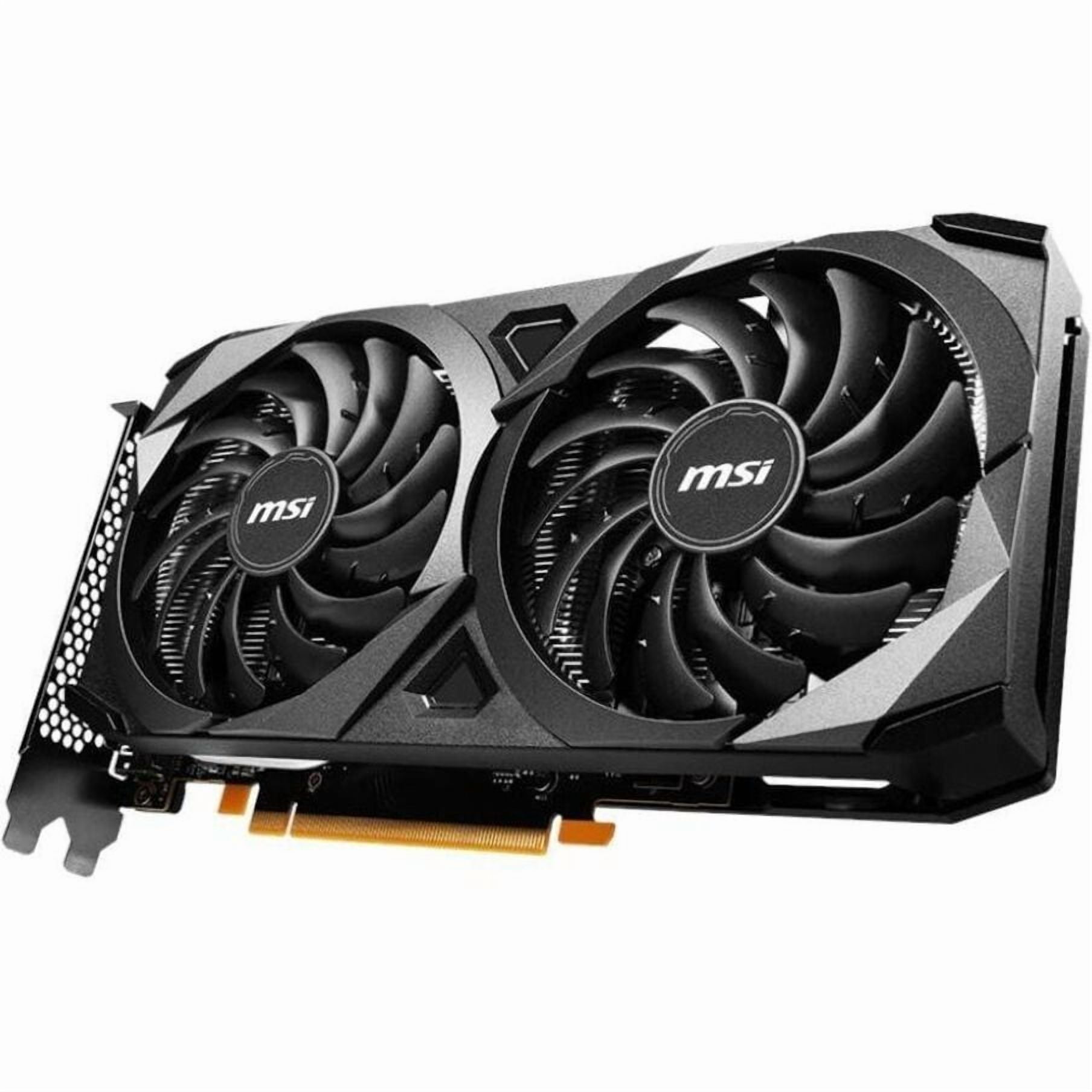 MSI NVIDIA GeForce RTX 3050 Graphic Card, 8 GB GDDR6