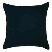 Mainstays Bennett 16" Pillow, Black