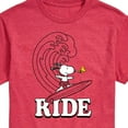 thumbnail image 3 of Peanuts - Wave Ride - Men's Short Sleeve Graphic T-Shirt, 3 of 6